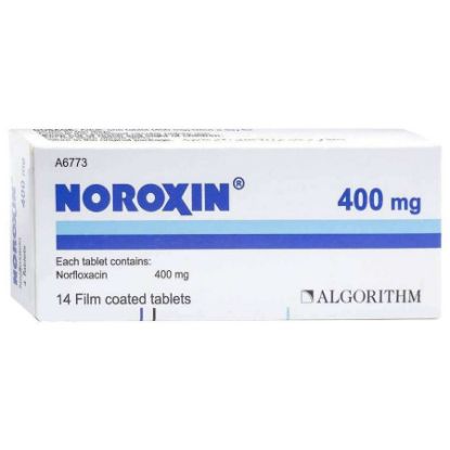 Picture of NOROXIN 400 14TAB WS
