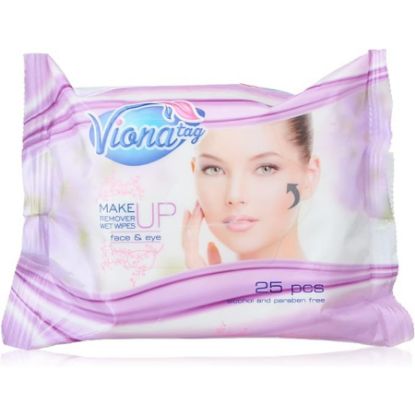 Picture of NORSEEN MAKEUP REMOVING WIPES 25 PIECES