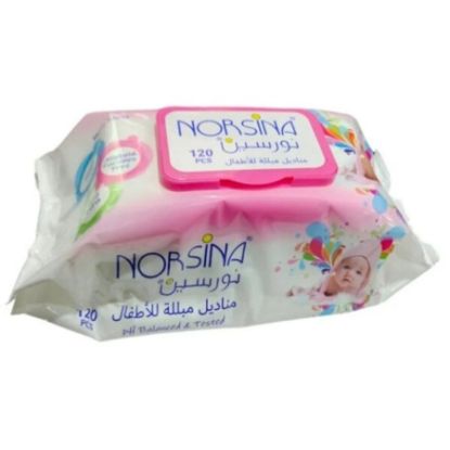Picture of NORSEEN WET WIPES FULL 120 WIPES