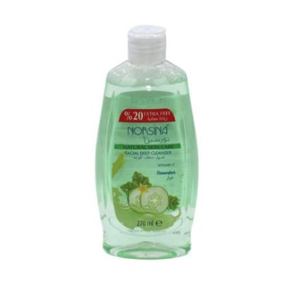 صورة نورسينا غسول للوجه خيار 270 مل