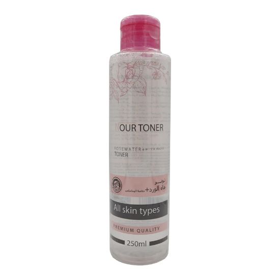 Picture of NOUR TONER ROSE WATER TONER 250ML