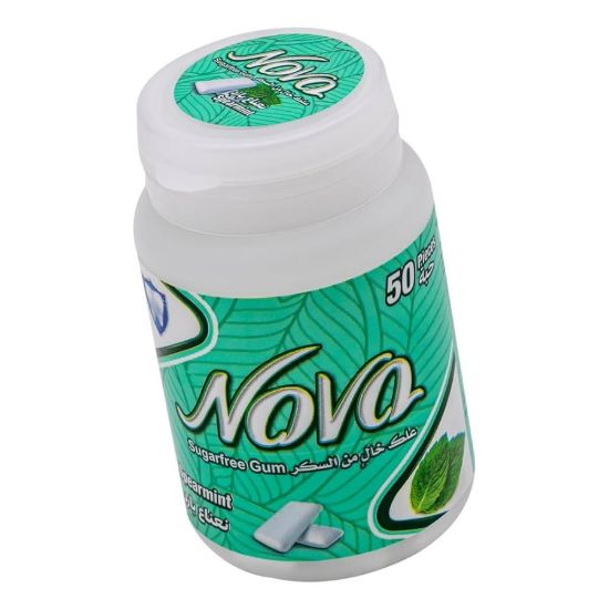 Picture of NOVA JAR SPEARMINT 50 PCS