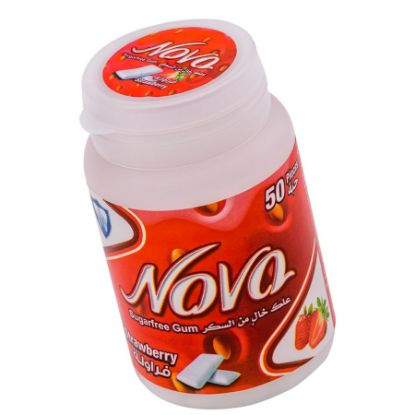 Picture of NOVA JAR STRAWBERRY 50 PCS