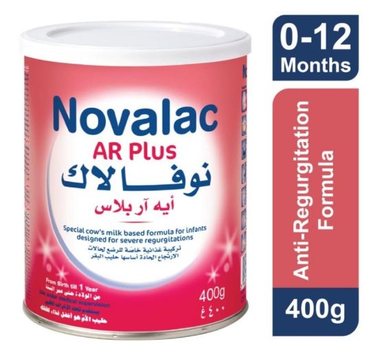 Picture of NOVALAC AR PLUS MILK 400GMX12