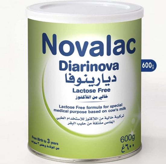 Picture of NOVALAC DIARINOVA LACTOSE FREE 600GX6 3432