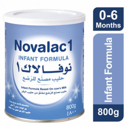 Picture of NOVALAC 1 MILK 800 G X 6 PCS 3044