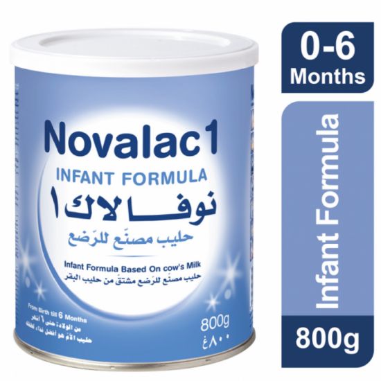 Picture of NOVALAC 1 MILK 800 G X 6 PCS 3044