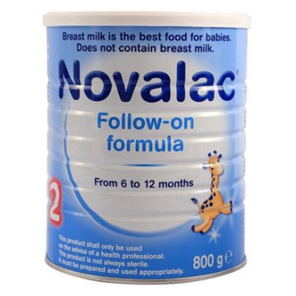 Picture of NOVALAC 2 MILK 800 G X 6 PCS 23043