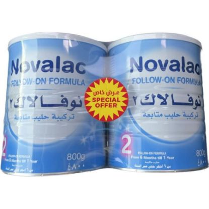 Picture of NOVALAC 2 MILK 800GX2PCS TWIN PACK 0457