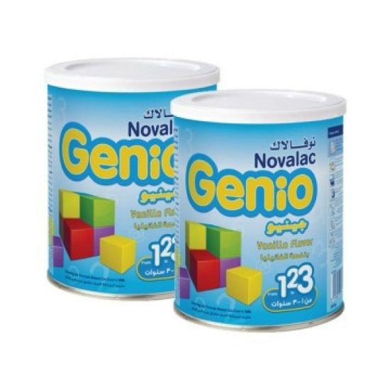 Picture of NOVALAC 3 GENIO MILK 800GX2 PCS TWIN PACK 4049