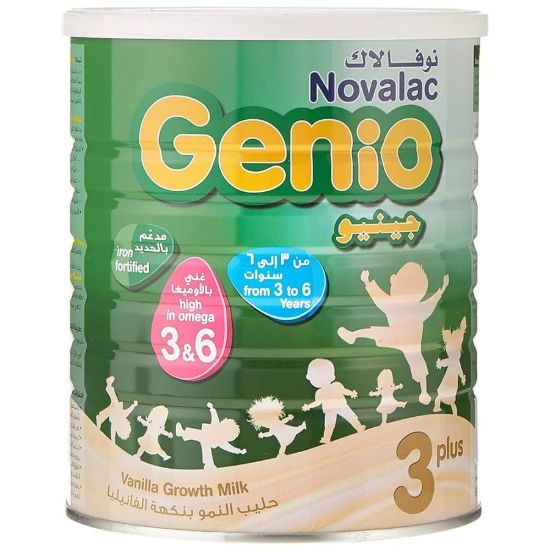 Picture of NOVALAC 3 GENIO MILK 800GX6
