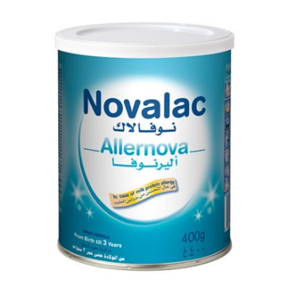 Picture of NOVALAC ALLERNOVA MILK 400GX12