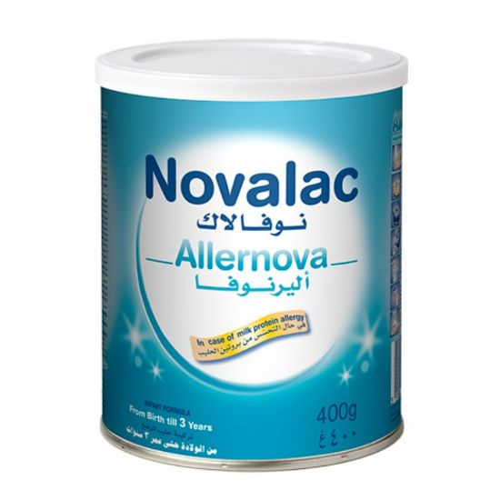 Picture of NOVALAC ALLERNOVA MILK 400GX12