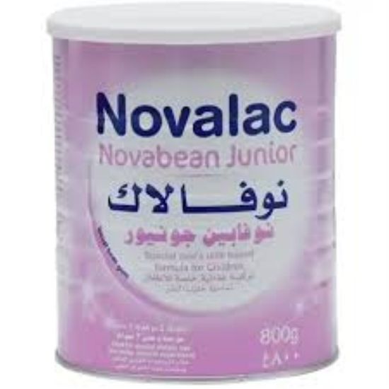 Picture of NOVALAC NOVABEAN JUNIOR MILK 800 GM 33432