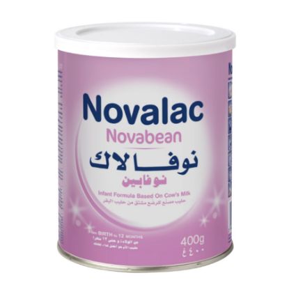 Picture of NOVALAC NOVABEAN MILK 400 GM 42434