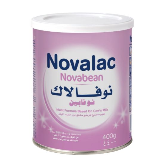 Picture of NOVALAC NOVABEAN MILK 400 GM 42434