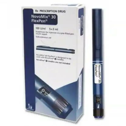 Picture of NOVOMIX 30 PENFILL 100U 5X3ML