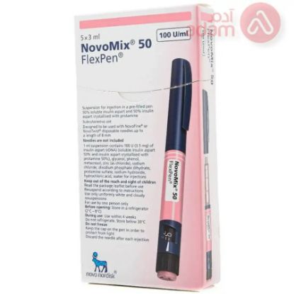 Picture of NOVOMIX 50 FLEXPEN 5X3ML