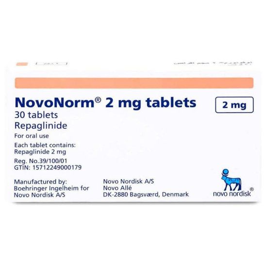 صورة نوفونورم 2 مجم 30 قرص