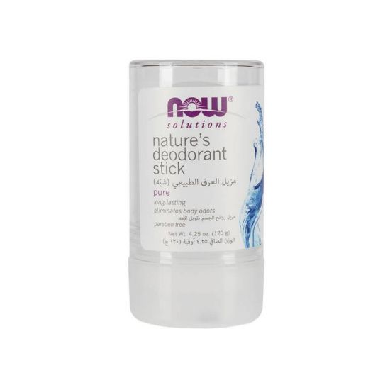 Picture of NOW ALUM NATURAL DEODORANT