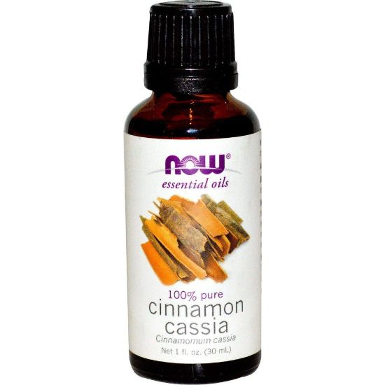 Picture of NOW CINNAMON OIL 30 ML