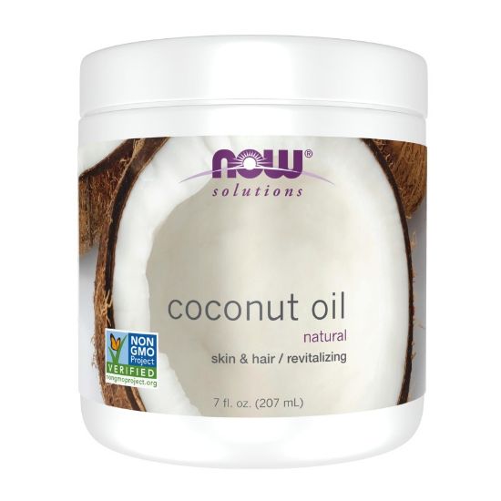 Picture of NOW COCONUT OIL 207ML #882