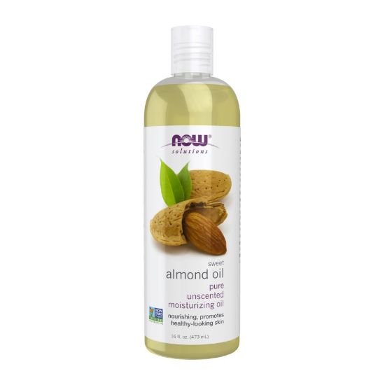 Picture of NOW SWEET ALMOND OIL 473 ML