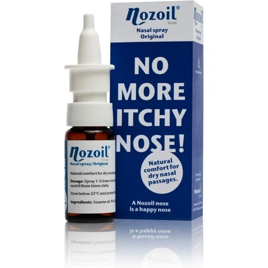 Picture of NOZOIL NASAL SPRAY ORIGINAL 10ML