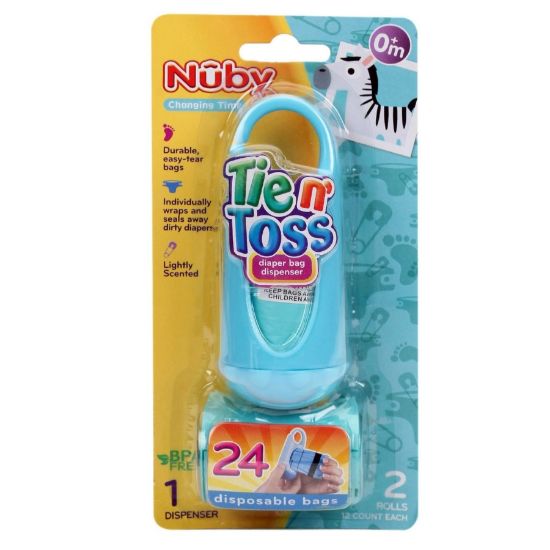 صورة نوبى حافظة اكياس نفايات