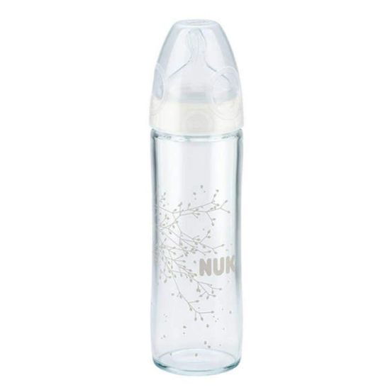 صورة نوك رضاعه زجاجيه رقم