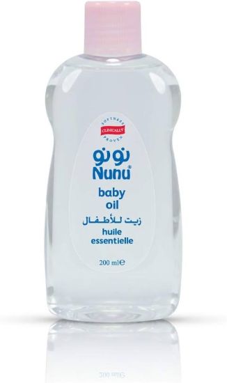 Picture of NUNU BABY OIL 200 ML#