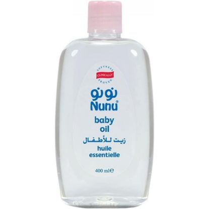 صورة نونو زيت اطفال 400 مل