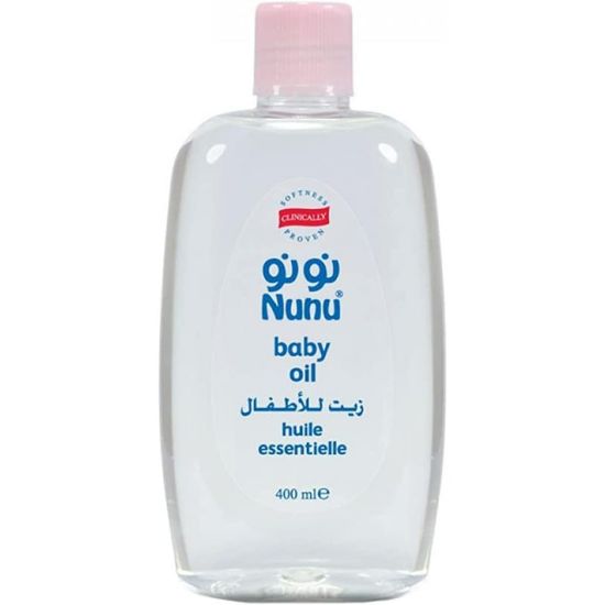 Picture of NUNU BABY OIL 400 ML#