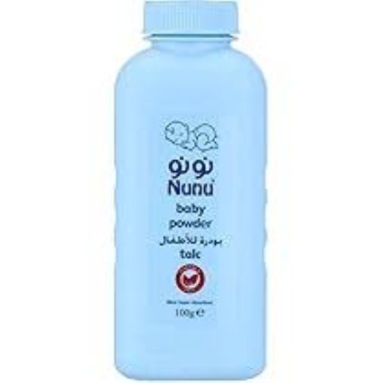 Picture of NUNU BABY POWDER TALC 100 G#