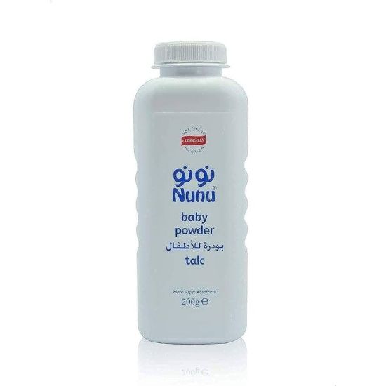 Picture of NUNU BABY POWDER TALC 200 G#
