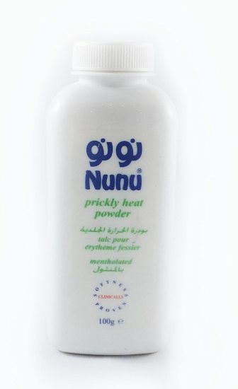 صورة NUNUBABYPOWDERTALCmentholated400G