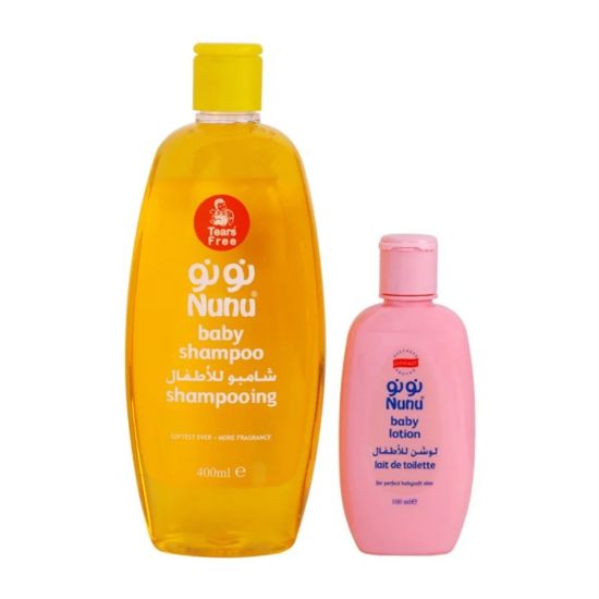 Picture of NUNU SHAMPOO + LOTION FOR CHILDREN 400+100 ML