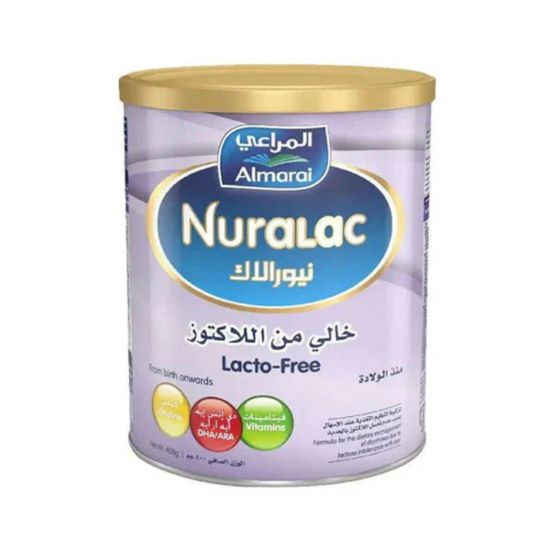 Picture of NURALAC LF POWDER 400 G X 24 ALMARAI