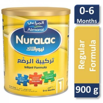 Picture of NURALAC NO 1 POWDER 900G*6 ALMARAI