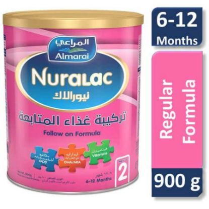 Picture of NURALAC NO 2 POWDER 900G*6 ALMARAI