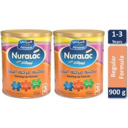 Picture of NURALAC NO 3 PLUS POWDER 900 G X 2 TWIN PACK 5460