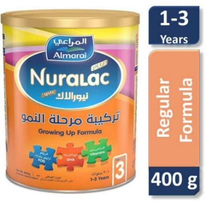 Picture of NURALAC NO 3 POWDER 400G*12 ALMARAI