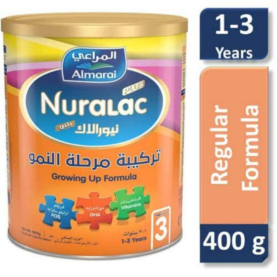 Picture of NURALAC NO 3 POWDER 400G*12 ALMARAI