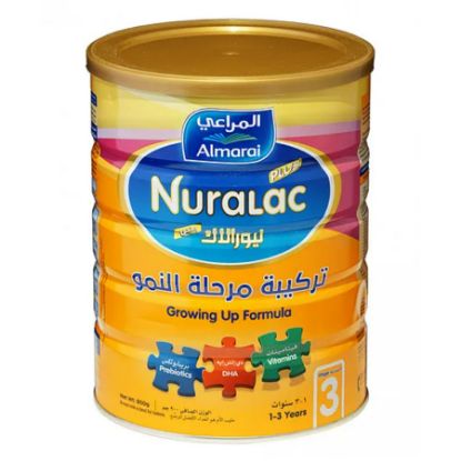Picture of NURALAC NO 3 POWDER 900G*6 ALMARAI