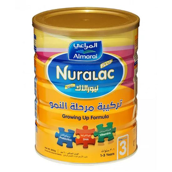 Picture of NURALAC NO 3 POWDER 900G*6 ALMARAI