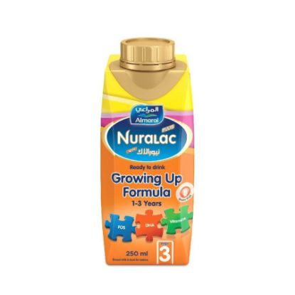 Picture of NURALAC NO 3 RTF BOTTEL 250 ML X 24 - 44578
