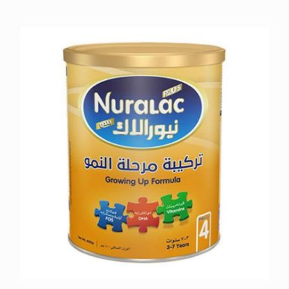 Picture of NURALAC NO 4 POWDER 400 G X 12 - 3037
