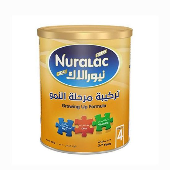Picture of NURALAC NO 4 POWDER 400 G X 12 - 3037