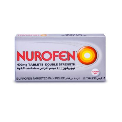 صورة نوروفين 400 ملغم 24 قرص