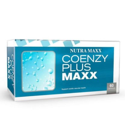 Picture of NUTRA MAXX COENZY  PLUS MAXX  60 CAPSULE 2564